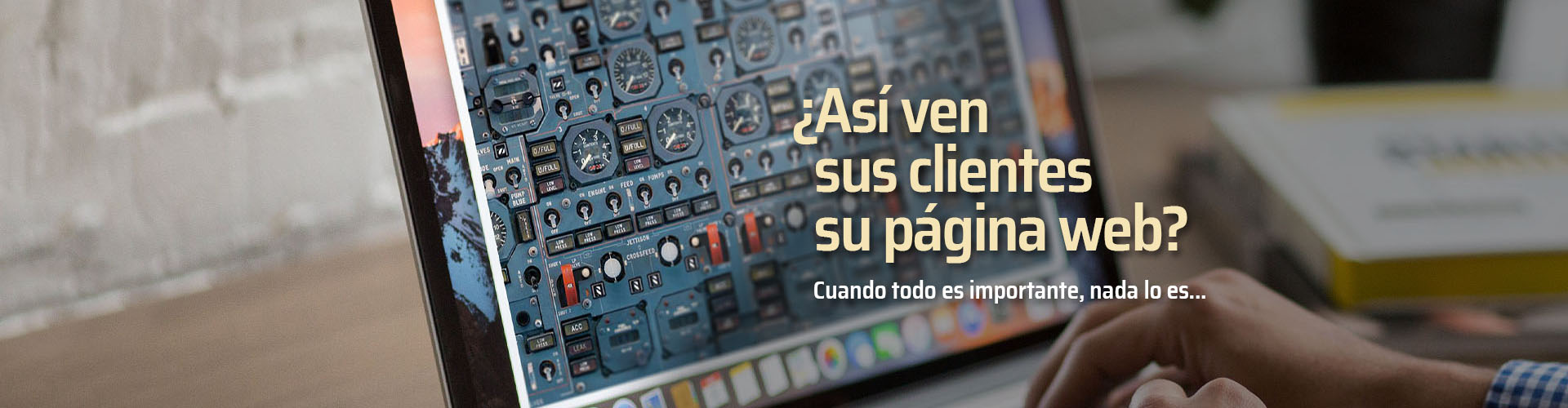 ¿Así ven sus clientes su página web?